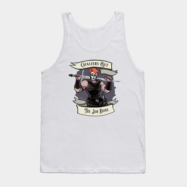 Gideon the ninth Tank Top by swinku